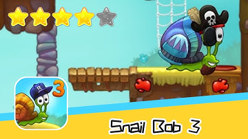 Snail Bob 3 Beyond The Sky Time Mode 15-17 Walkthrough Play levels and build areas! Recommend index
