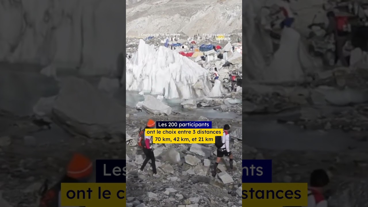 Le marathon de l’Everest est le marathon le plus haut du monde