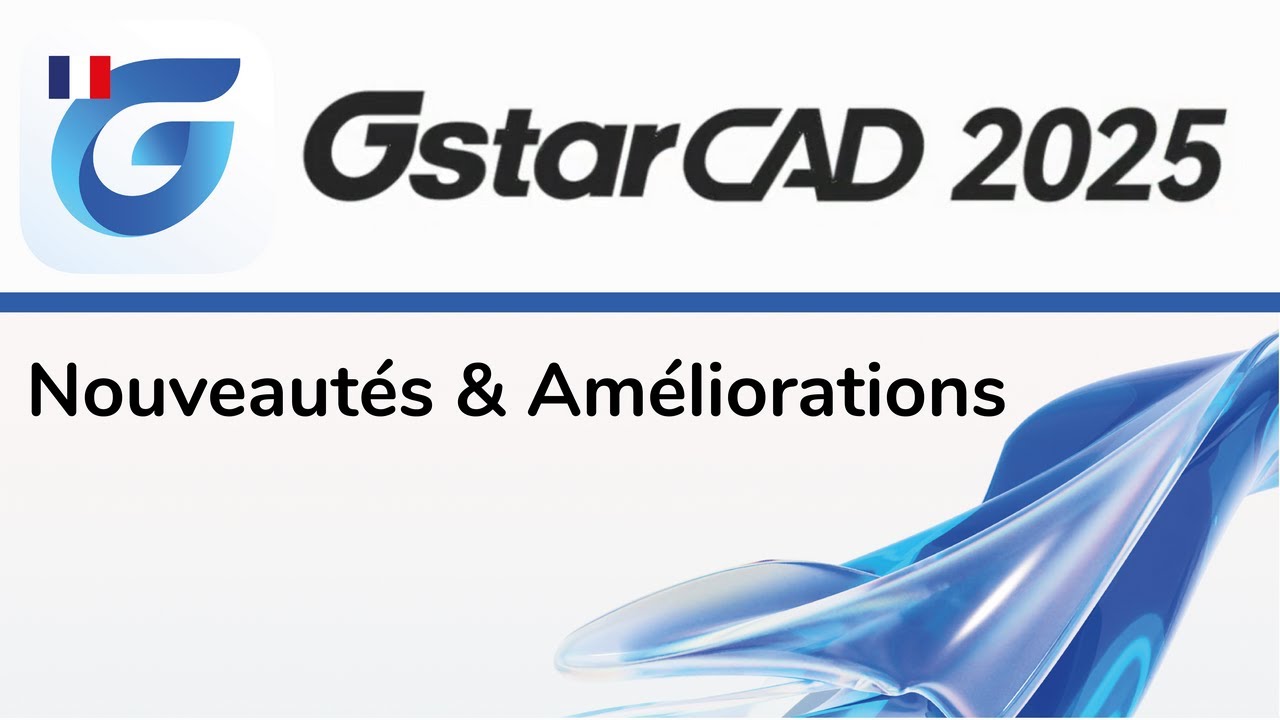 Nouveautés GstarCAD 2025 - YouTube