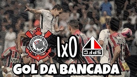 GOLS DA BANCADA - CORINTHIANS 1 (5) X (4) 0 SÃO PAULO