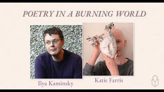 Special Event: "Poetry in a Burning World" - Ways of Being Human with Poetry
