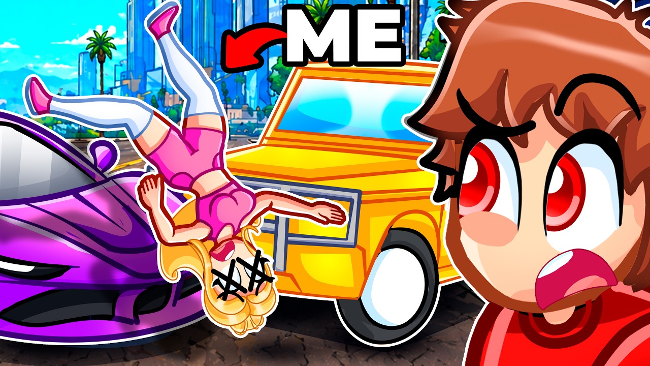 We Survived a Realistic Crash Mod In GTA 5…