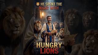 He Spent the Night With Hungry Lion
