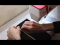 Cómo coser cremallera invisible