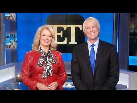 Watch Mary Hart and John Tesh's Emotional Entertainment Tonight ...