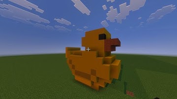 How to build a rubber duck