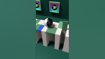 Audio loop visualizer - 3D Motion graphics - Infinite loop videos ( sample ).