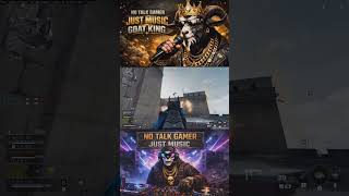 No Talk Gamer COD Warzone Shorts Goat King Song