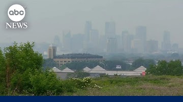Smoke from Canadian wildfires hits Midwest l ABC News