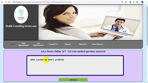 Smart Health Consulting Service Final Project    Final PHP & Laravel Project   DIU Project