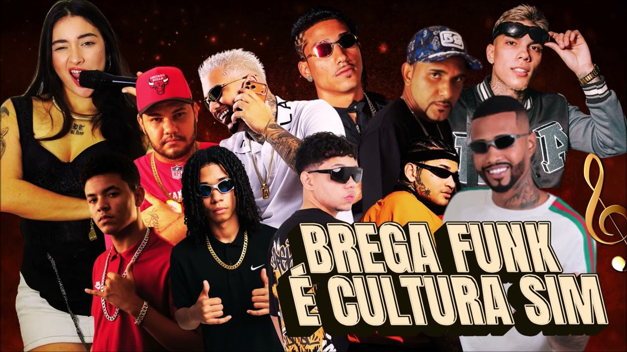 BREGA FUNK É CULTURA SIM E VAI DOMENAR O MUNDO VIRAL 2026 #cultura #viral #funk #dj #bregafunk #art