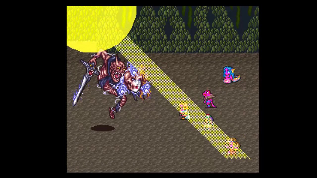 Romancing Saga 2:Kujinshi Reborn!