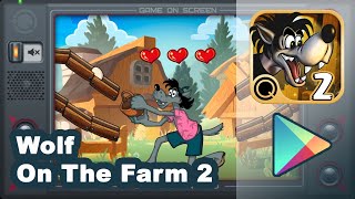 Wolf On The Farm 2 - Android Games (Arcade) screenshot 5