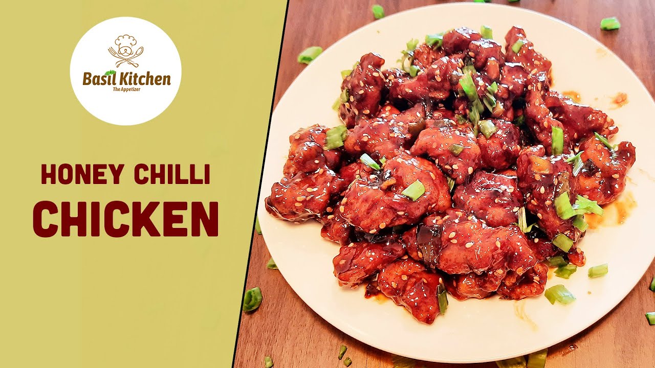 Honey Chicken | Chicken Starter | Chicken Recipes | Indo Chinese ...