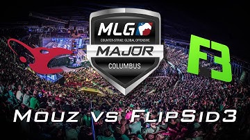 CS:GO Major MLG Columbus 2016 Highlights - Mouz vs FlipSid3 - Eliminations