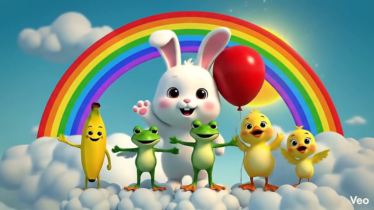 Snipe the bunny | learn colors with Snipe the Bunny