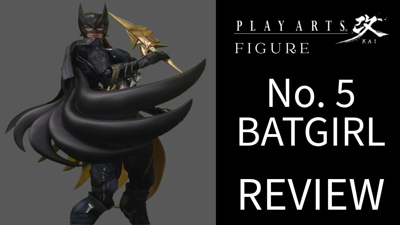 Play Arts Kai No. 5 Batgirl Review - YouTube