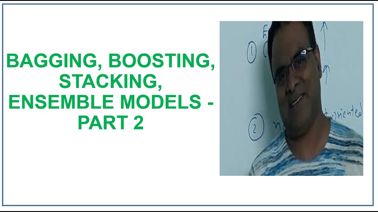 Bagging ( Bootstrap Aggregating ) | Boosting | Stacking | Ensemble ...