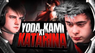 YODA vs KAMI, O X1 DE KATARINA MAIS ESPERADO DO LEAGUE OF LEGENDS! | KINGSLENDAS