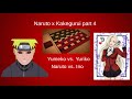 Naruto x Kakegurui part 4 | Naruto vs. Ino | Yumeko vs. Yuriko | Naruto texts