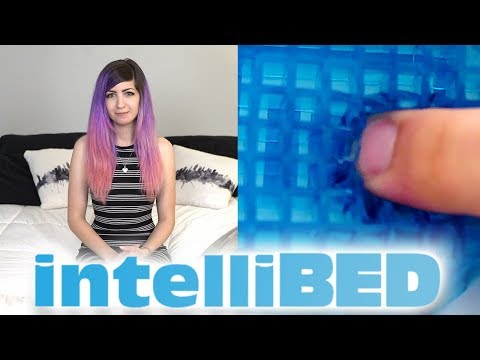 IntelliBED Gel Mattress With Adjustable Base Review!