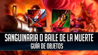Sanguinaria O Baile De La Muerte Cual Elegir Y Por Que Youtube Sanguinaria O Baile De La Muerte Cual Elegir Y Por Que Youtube