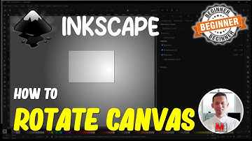 Inkscape How To Rotate Canvas