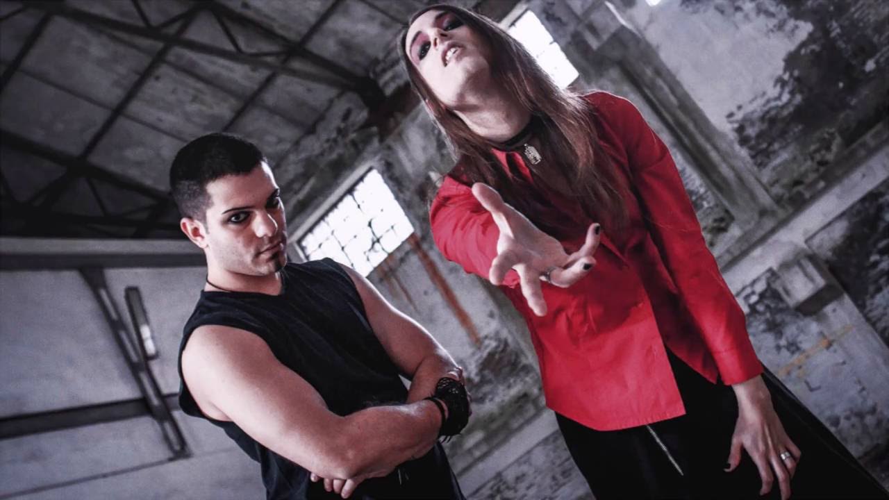 Synapsyche - Bitch [Apoptygma Berzerk cover] (OFFICIAL LYRIC VIDEO)