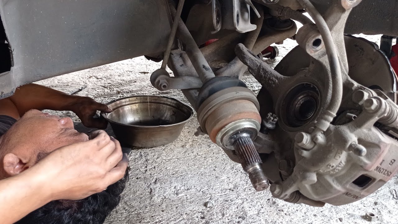 Ganti CV Joint Honda Jazz | Harga + Biaya Pasang | Bunyi kletek" Saat