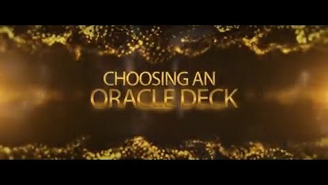Choosing an oracle deck with Alana Fairchild