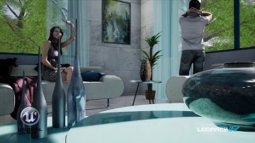 Villa - Interior Arquitectónico - Unreal Engine 4