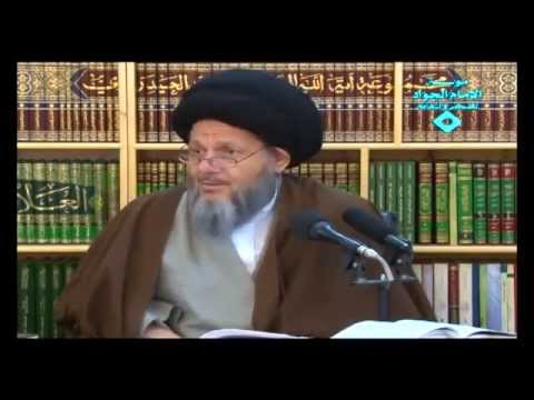 الكرسي ليس هو ما يجلس عليه السيد كمال الحيدري