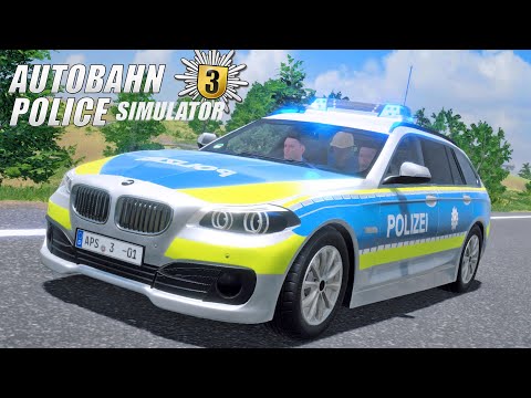 First Look at Autobahn Police Simulator 3!