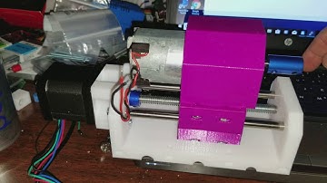 CNC Z axis short test