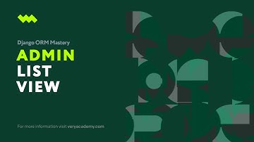 Specify the fields to display in the list view of the admin | Django ORM Model Essentials
