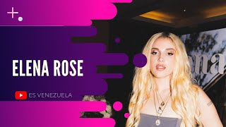 Elena Rose visita Chile para presentar su nuevo tema “El hombre” -  Entrevista Es Venezuela