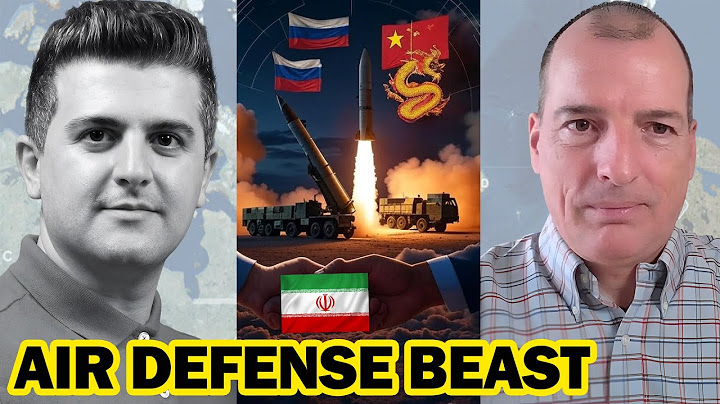 Alex Krainer: IRAN Turning Into an AIR DEFENSE BEAST - China & Russia Just Changed the Game FOREVER!