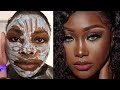 UNBELIEVABLE😳😱 MUST WATCH 🔥BRIDAL MAKEUP &amp; HAIR TRANSFORMATION💄CIRURGIA PLASTICA 💉💉 MAKEUP TUTORIAL