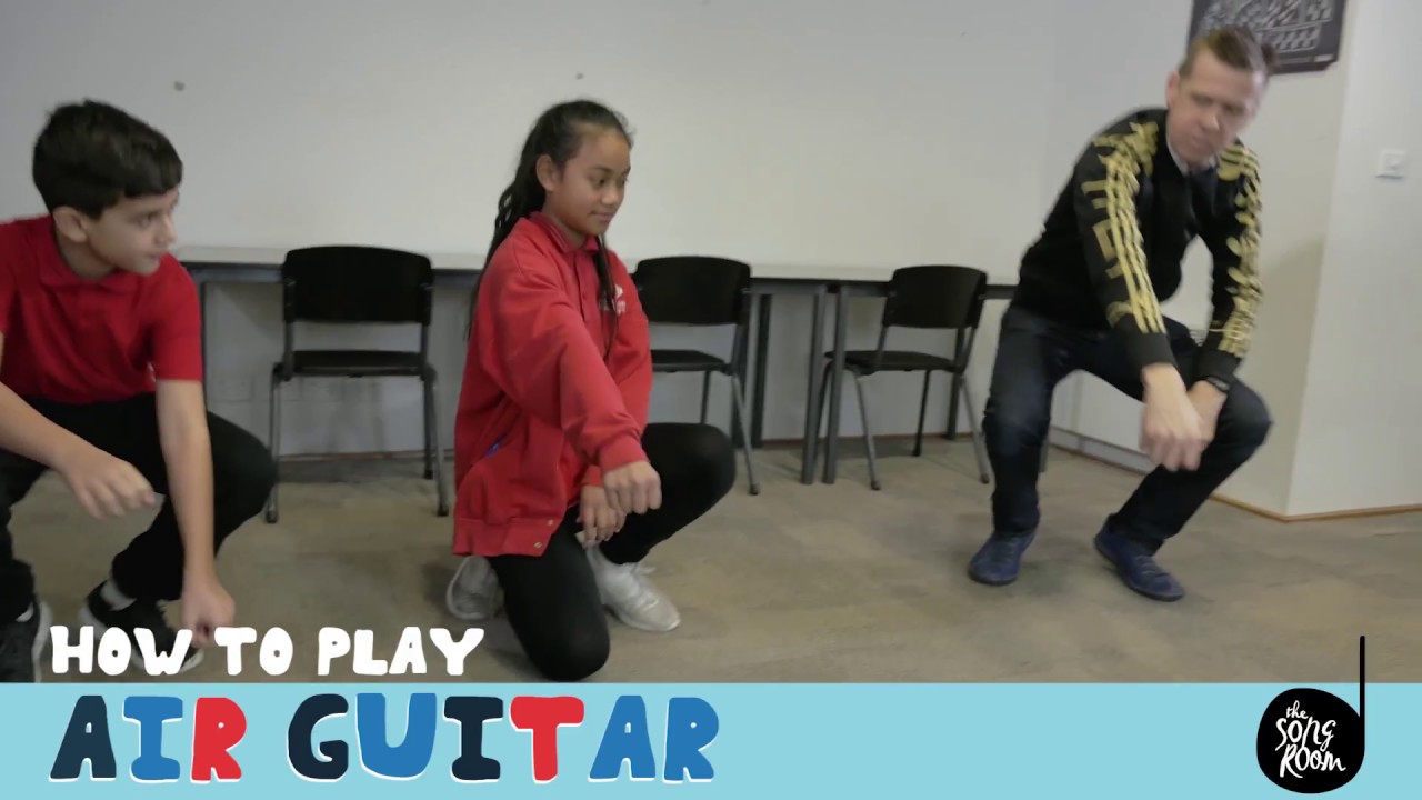 Watch How to Play Air Guitar video Watch How to Play Air Guitar video