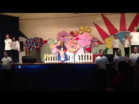 New Paltz Middle School's Alice in Wonderland Opening Song