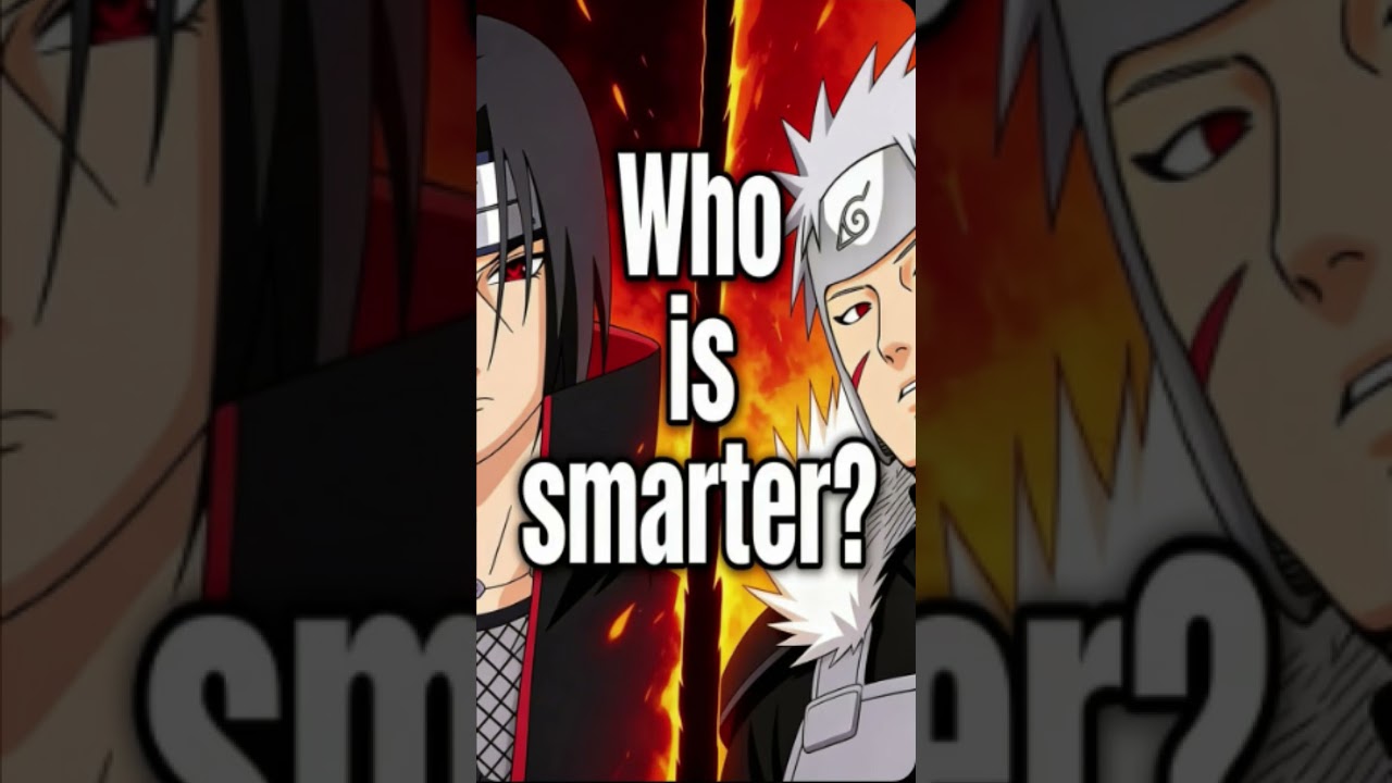 Who is Smarter: Itachi or Tobirama? 🧠 #music #Naruto #Anime #Itachi #Tobirama #Shorts