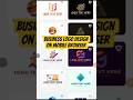 Create Business Logo on Mobile Browser - 10K Templates (No App, No PC) #businesslogo