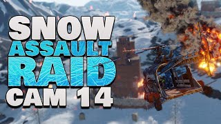 RUST RAID CAM 14 | SNOW ASSAULT RAID (CINEMATIC)