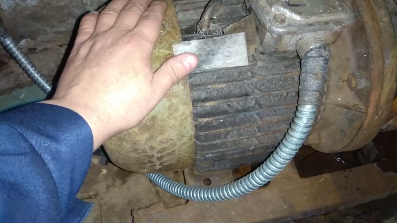 СКРЕЖЕТ В МОТОРЕ ПОДПИТОЧНОГО НАСОСА ПРИЧИНА - YouTube