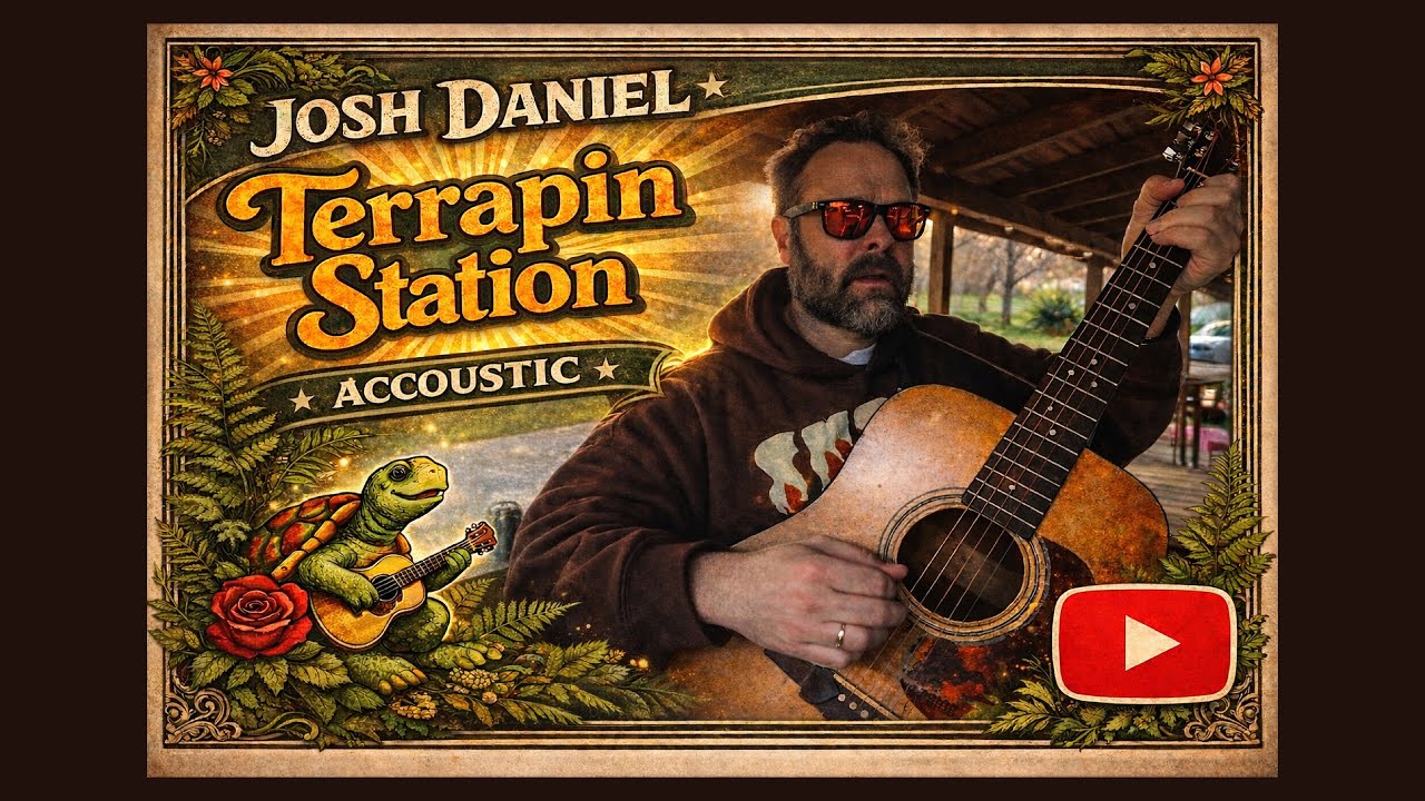 Terrapin Station (Acoustic) – Grateful Dead Cover | Josh Daniel