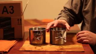 gsi glacier vs ozark trail camp pot cup