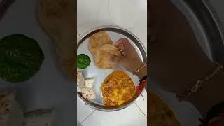 Lunchthali idea || simple but tasty  lunchthali #shorts #youtubeshorts #lunch