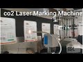 Co2 Laser Marking Machine with Automatic Conyer #Future #Laser #Printing #Technology (No Ink/Makeup)
