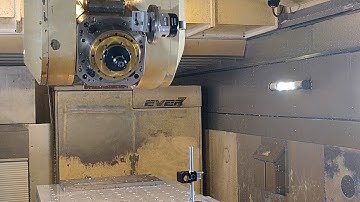 Rotary axis calibration of Swell axis by SPUMATECH, INDIA