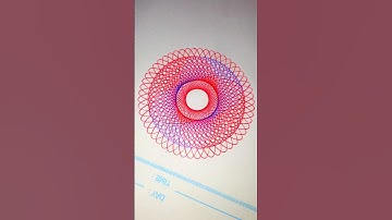 Dushtu Kokil 💘💥 | The Make In Spirograph Art Ruler | #shorts #Atik_official #satisfying #art